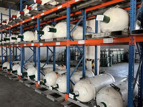 國際貨運代理中2類危險品鋼瓶的合規(guī)代辦全流程解析